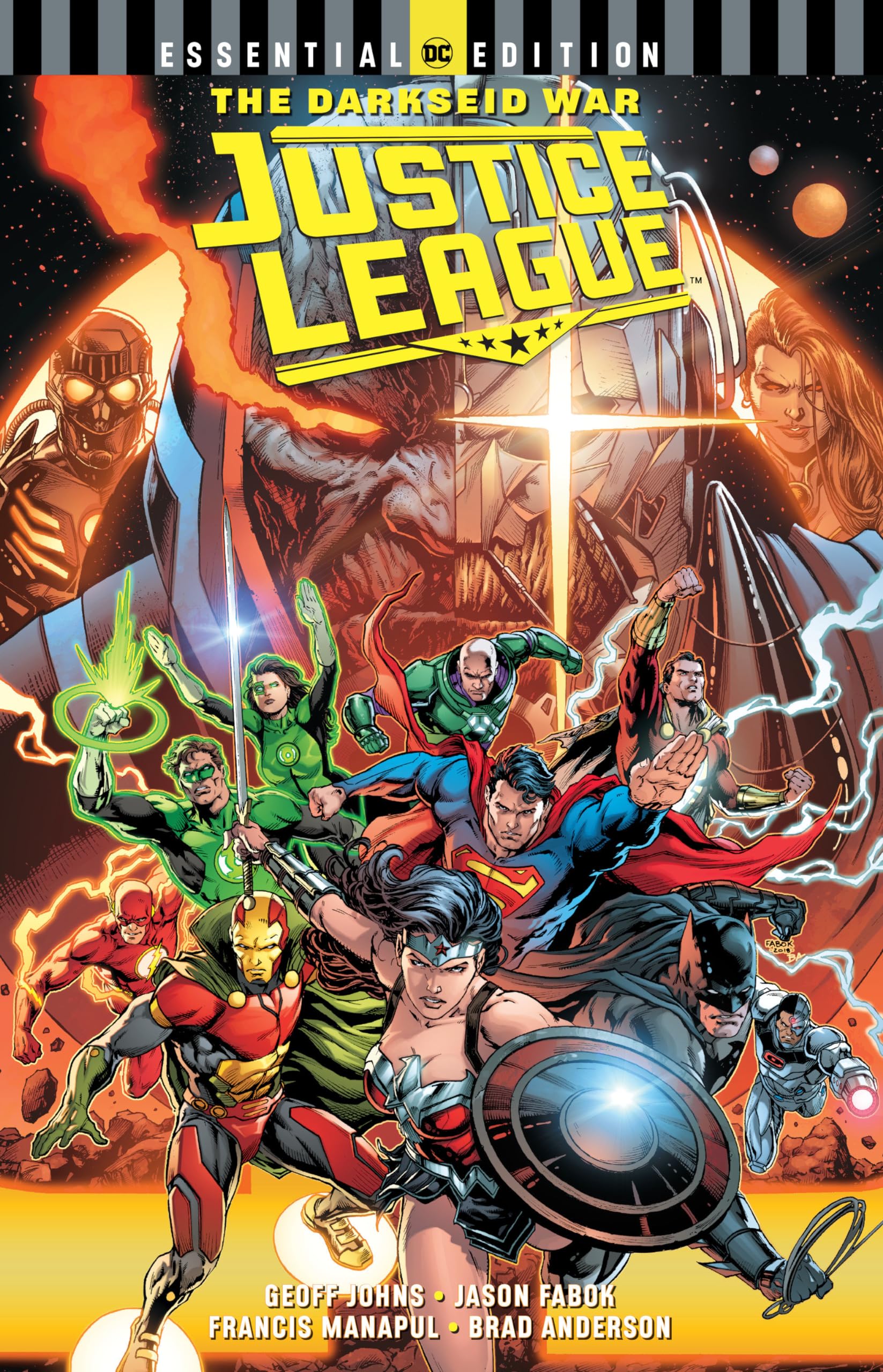 voir fiche du album Justice League: The Darkseid War (DC Essential Edition)
