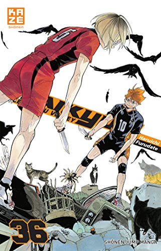 jaquette album Haikyu !! - Les as du volley ball - Tome 36