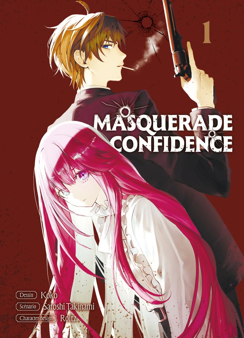 jaquette album Masquerade Confidence T01
