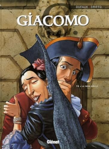 jaquette album Giacomo C Tome 8 - La Non-Belle
