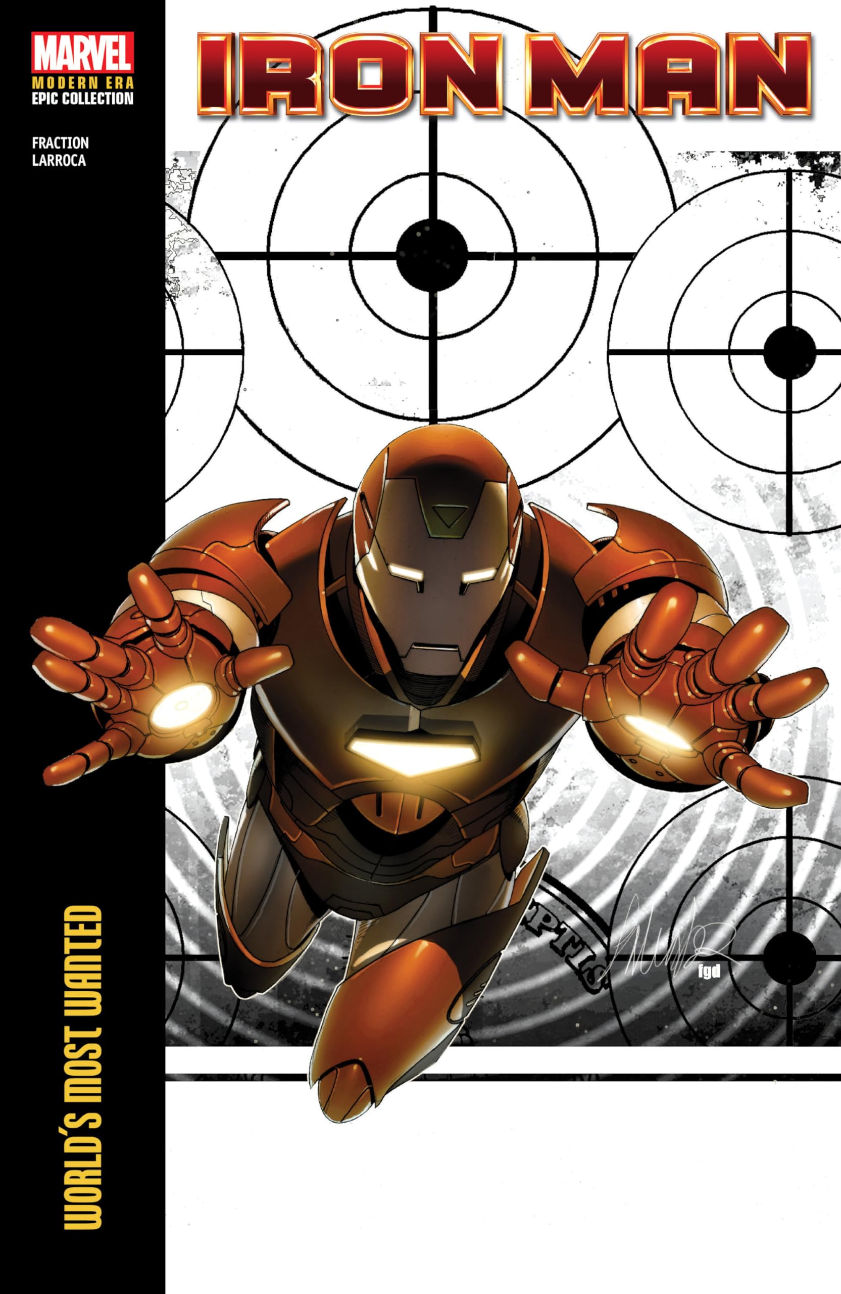 jaquette album IRON MAN MODERN ERA EPIC COLLECTION: WORLD'S MOST WANTED