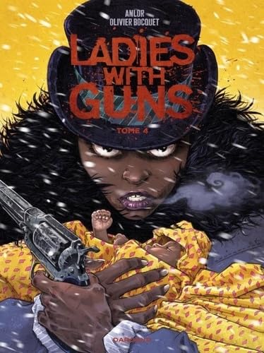 jaquette album Ladies With Guns Tome 4