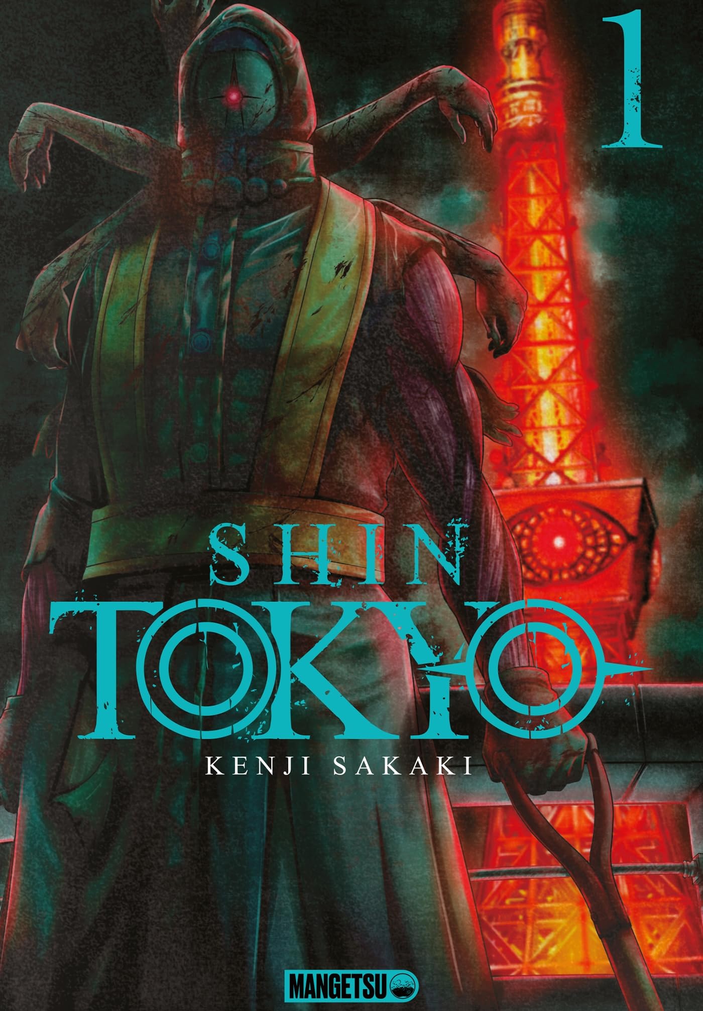 jaquette album Shin Tokyo T01