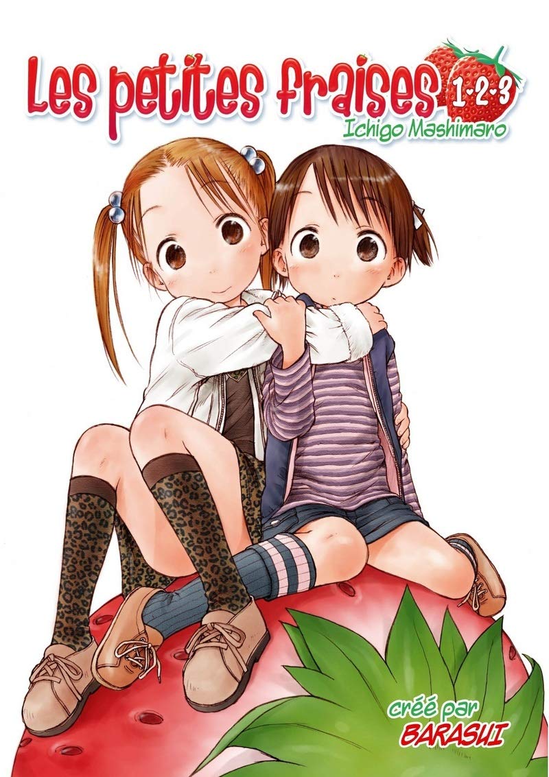 jaquette album Les Petites Fraises - I (tomes 1-2-3)