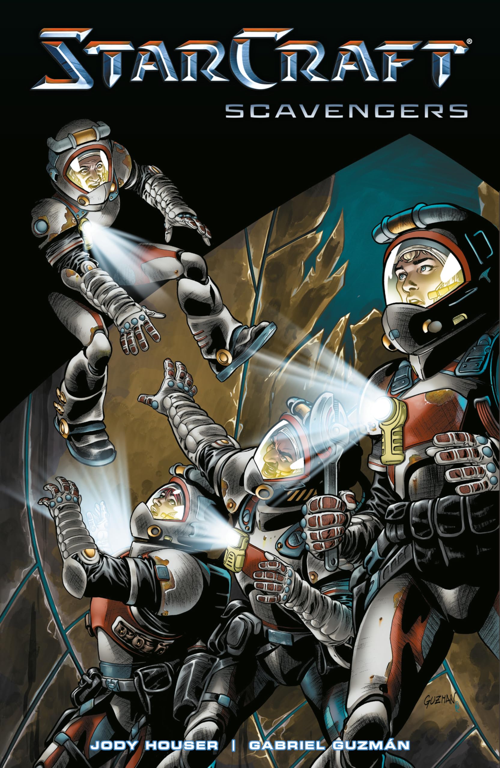 jaquette album StarCraft: Scavengers (Starcraft Volume 1)