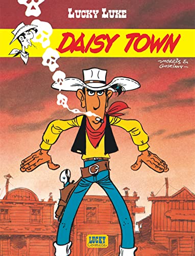 jaquette album Lucky Luke Tome 21 - Daisy Town