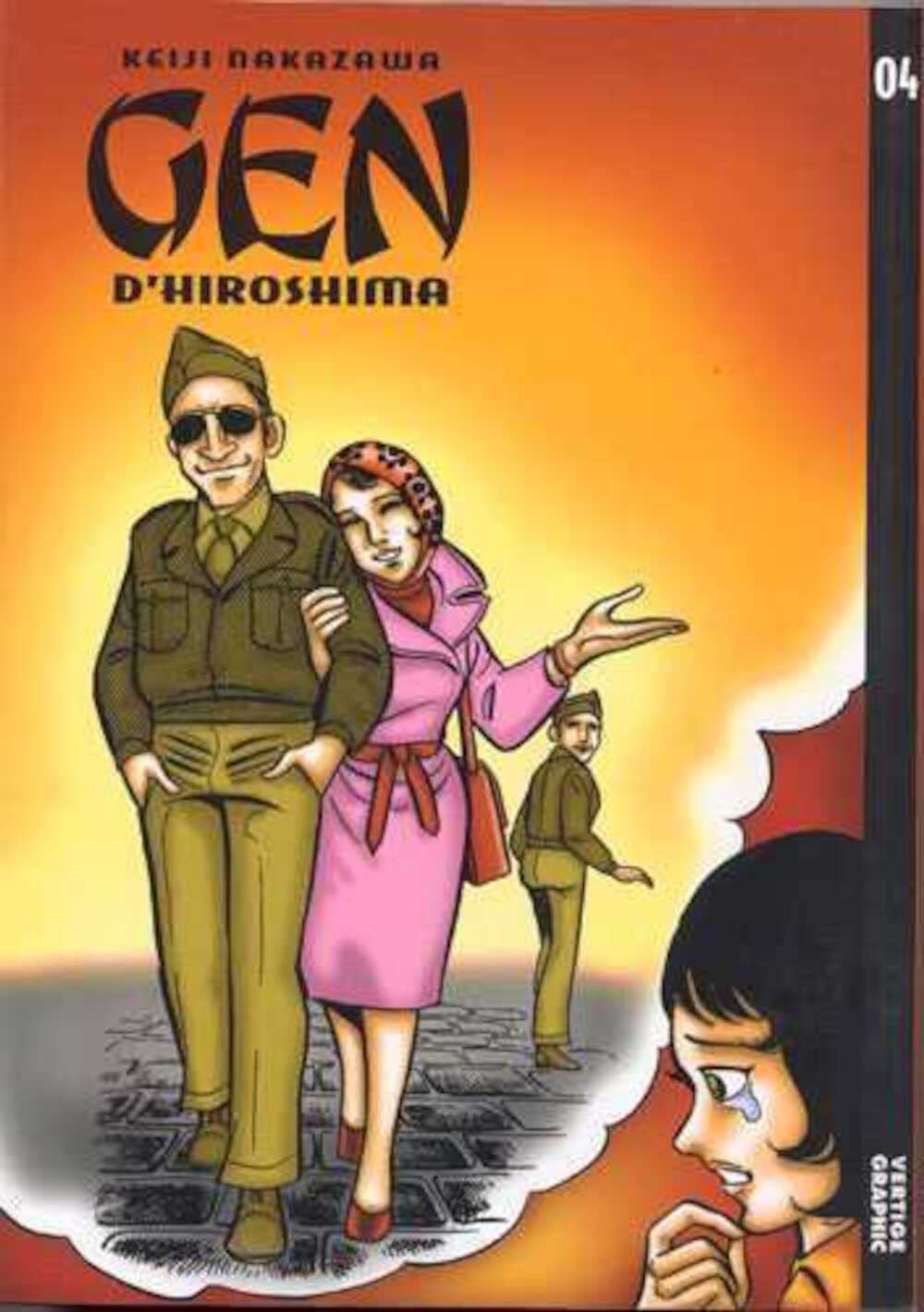 jaquette album Gen d'Hiroshima Vol.4