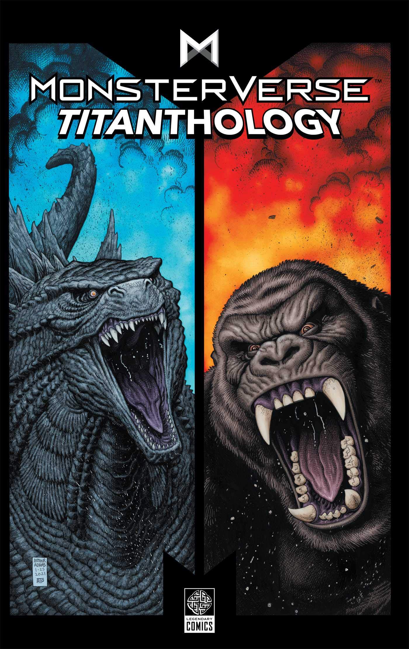 jaquette album Monsterverse Titanthology Vol 1 (Volume 1)