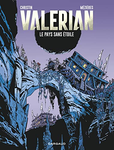 jaquette album Valérian Tome 3 - Le Pays Sans Étoile