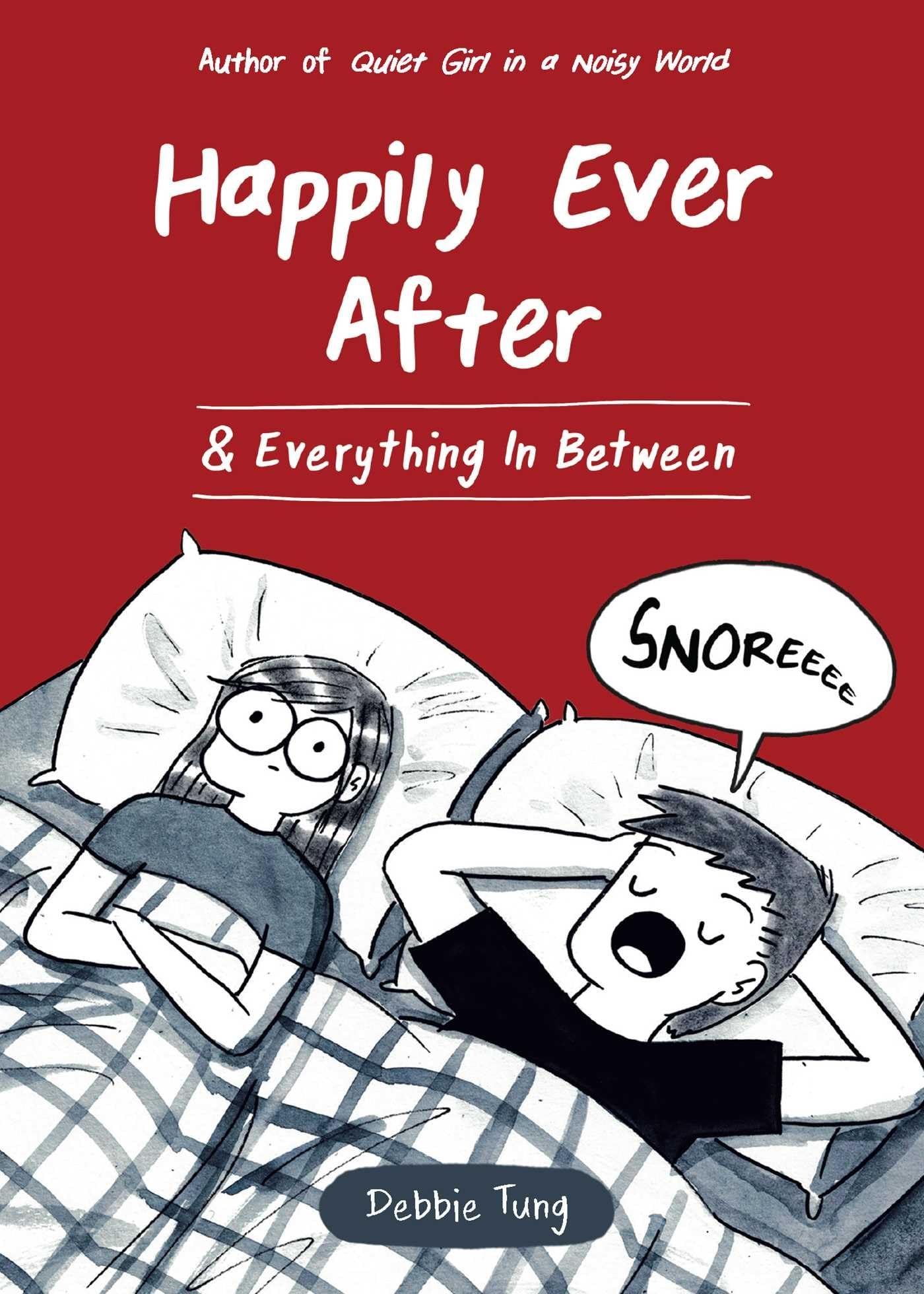 jaquette livre Happily Ever After & Everything In Between