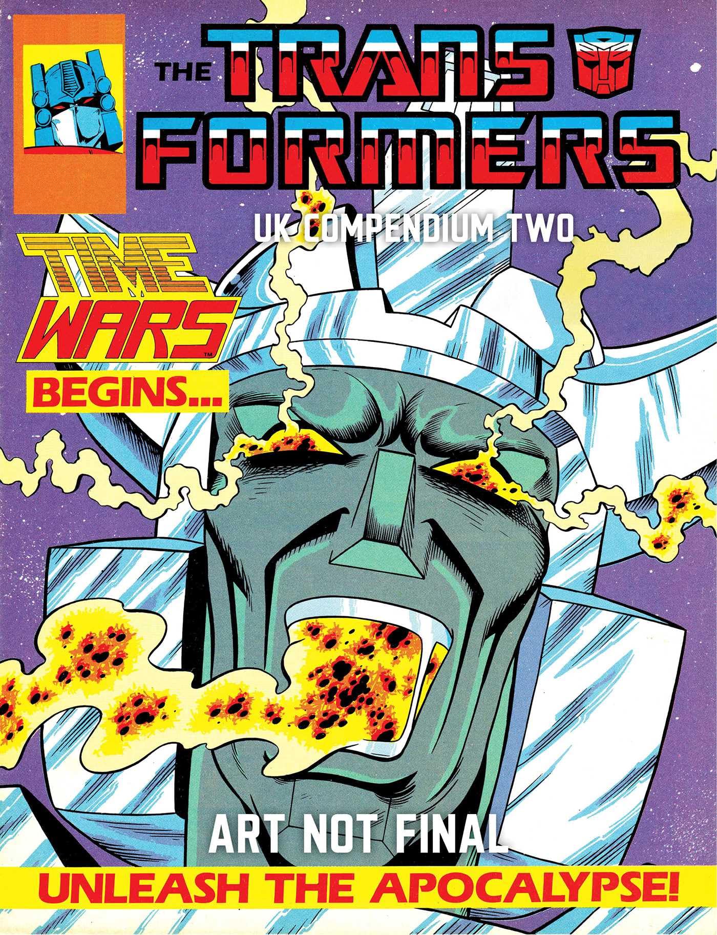 jaquette album The Transformers UK Compendium Book Two