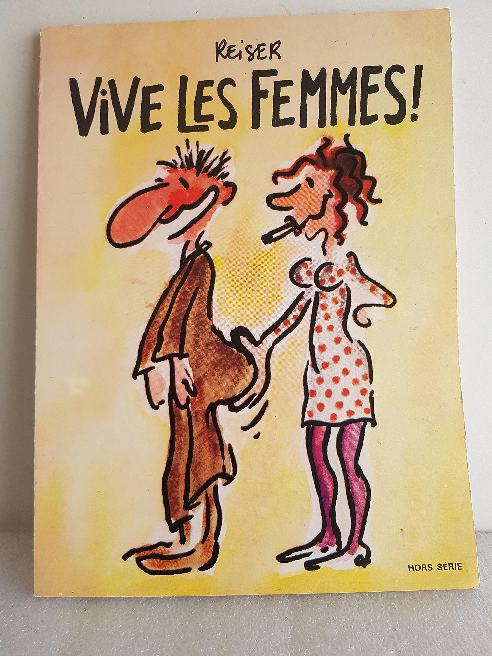 jaquette album Vive les femmes !