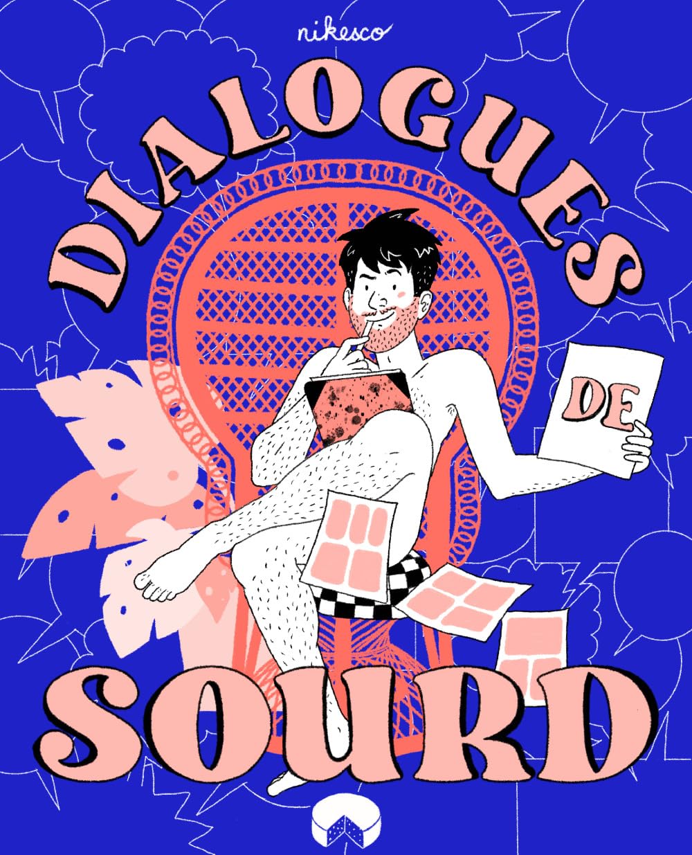 jaquette album Dialogues de sourd