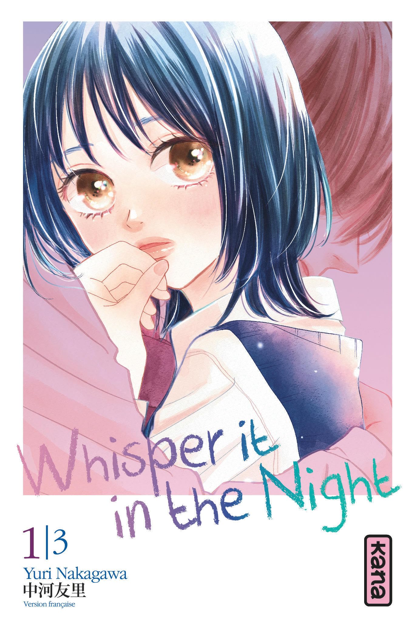 jaquette livre Whisper it in the Night - Tome 1