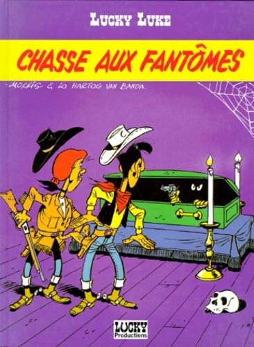 jaquette album Lucky Luke Tome 30 - Chasse Aux Fantômes