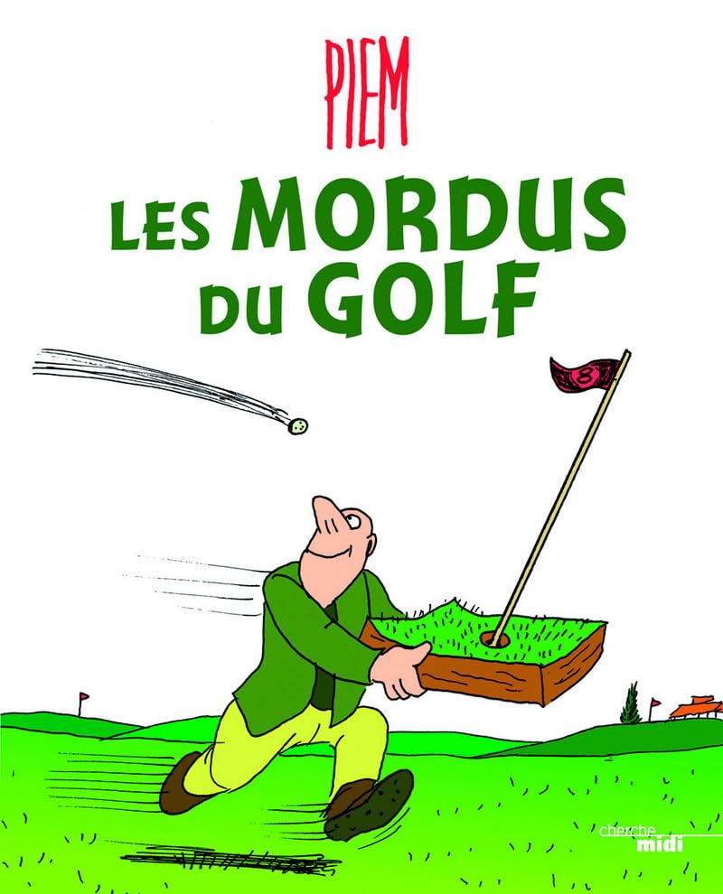 jaquette album Les mordus du golf