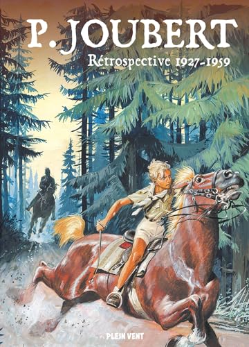 jaquette album Pierre Joubert - Rétrospective 1927-1959