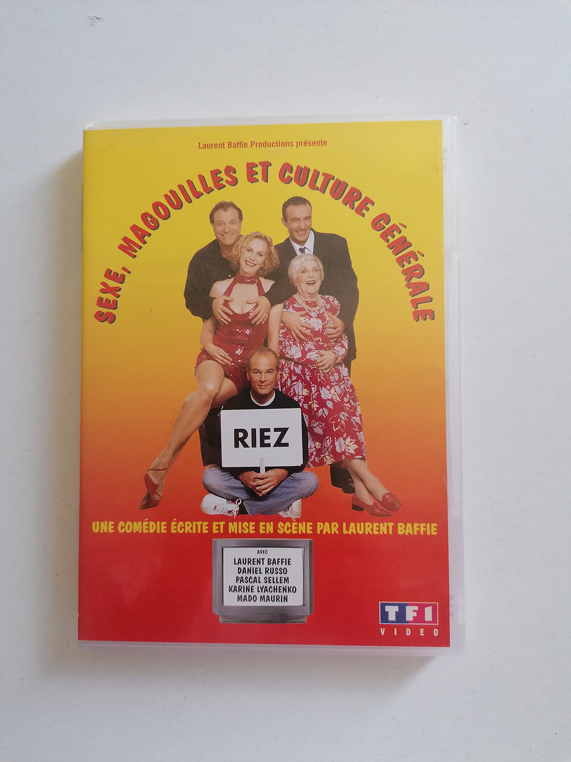jaquette album Sexe, magouilles et culture générale