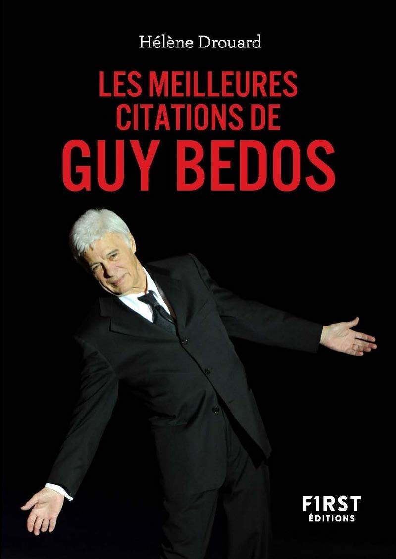 jaquette album Le Petit Livre des meilleures citations de Guy Bedos