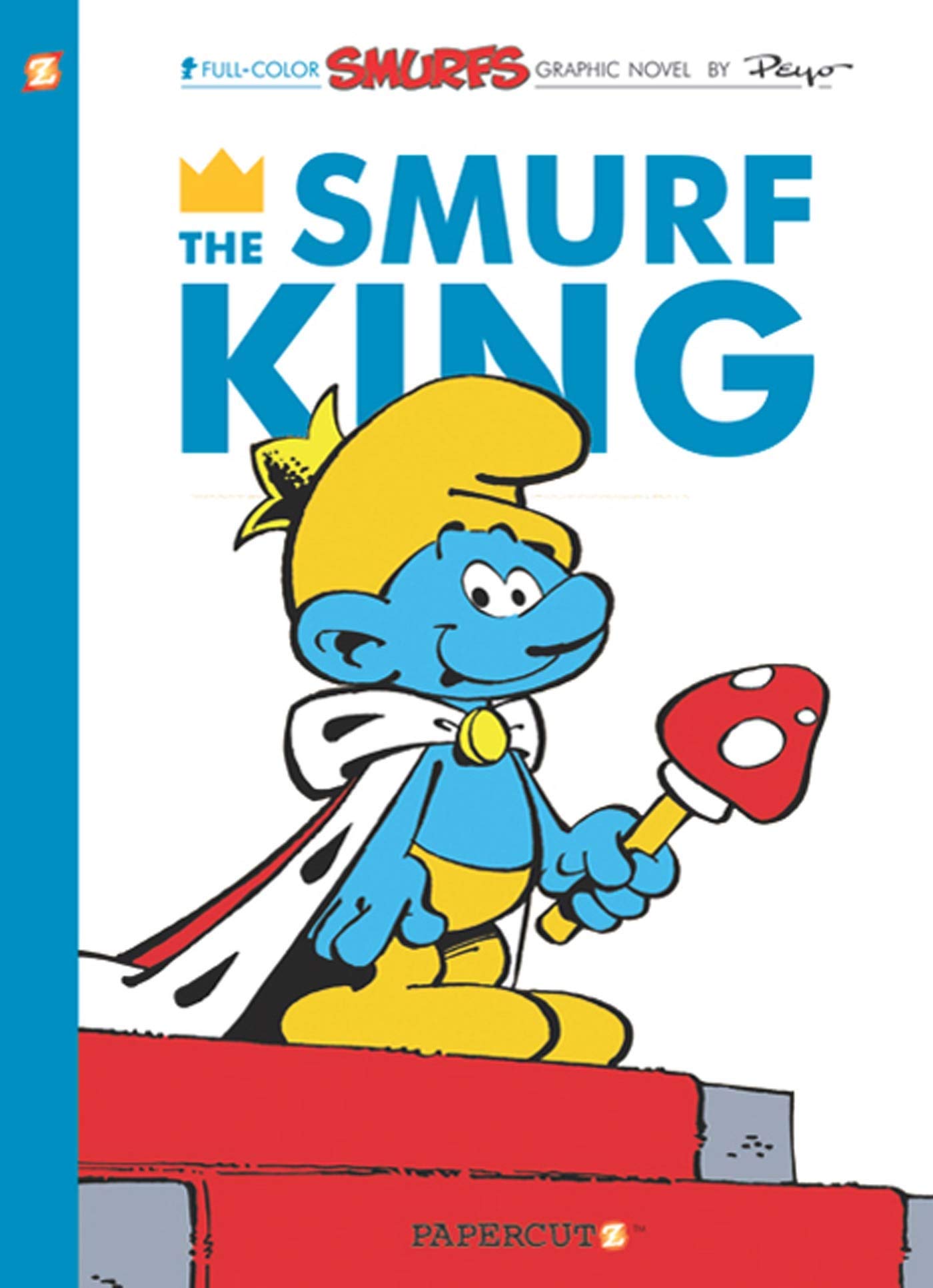 jaquette album SMURFS GN VOL 03 SMURF KING