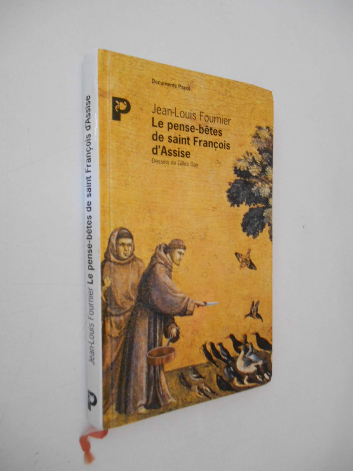 jaquette album Le pense-bêtes de saint François d'Assise