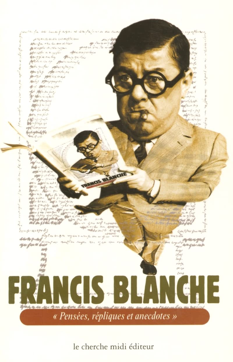 jaquette livre Pensées, répliques et anecdotes