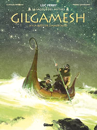 jaquette album Gilgamesh 3/3 la quete de l'immortalité