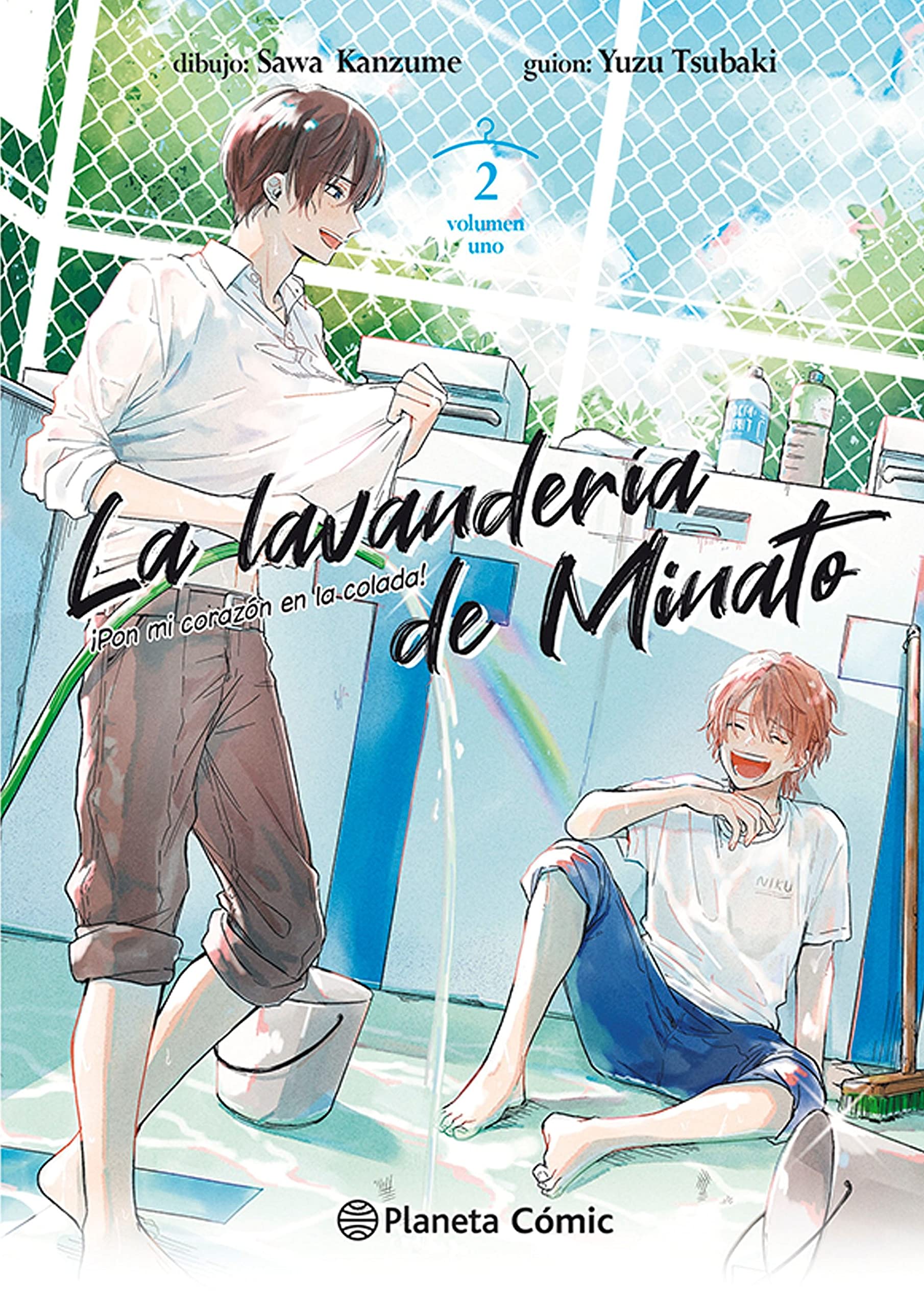 jaquette album La lavandería de Minato nº 02