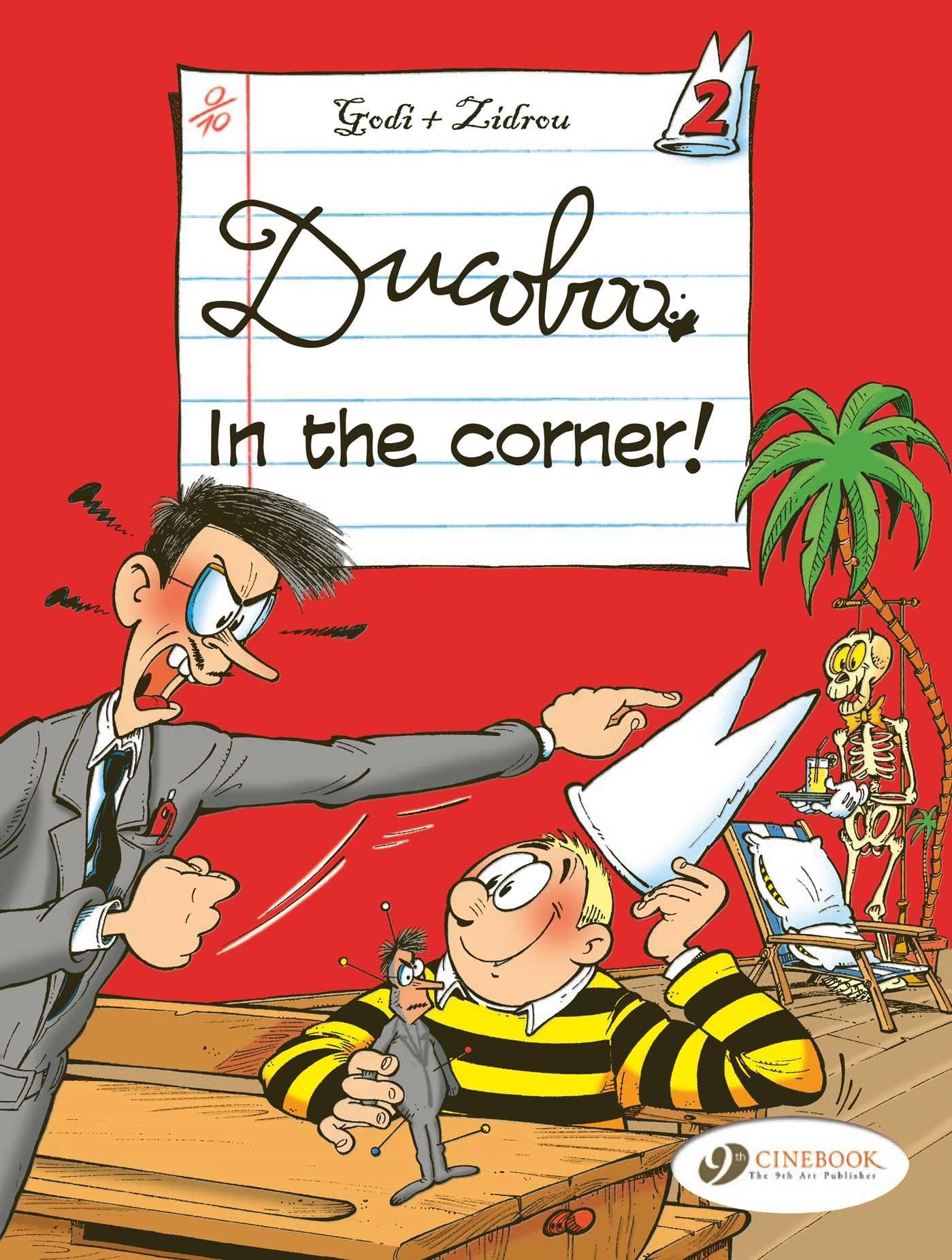 jaquette album Ducoboo - tome 2 Ducoboo in the corner ! (02)