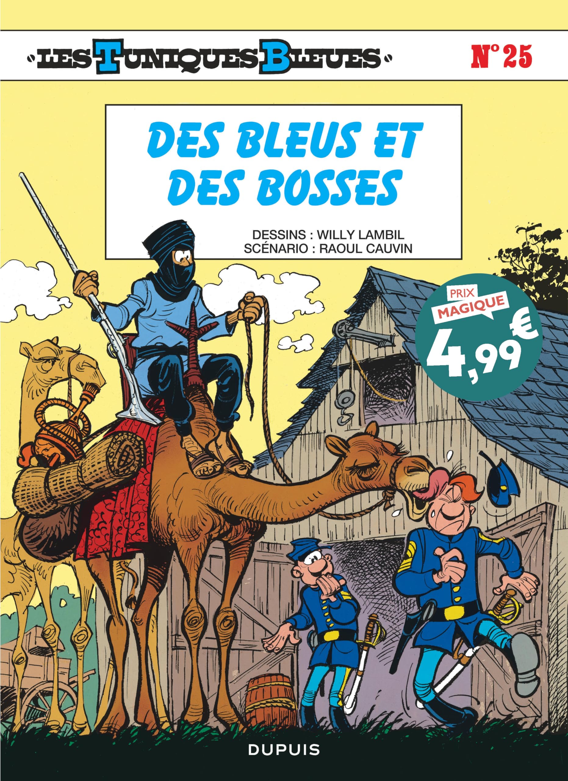 jaquette album Des Bleus et des bosses