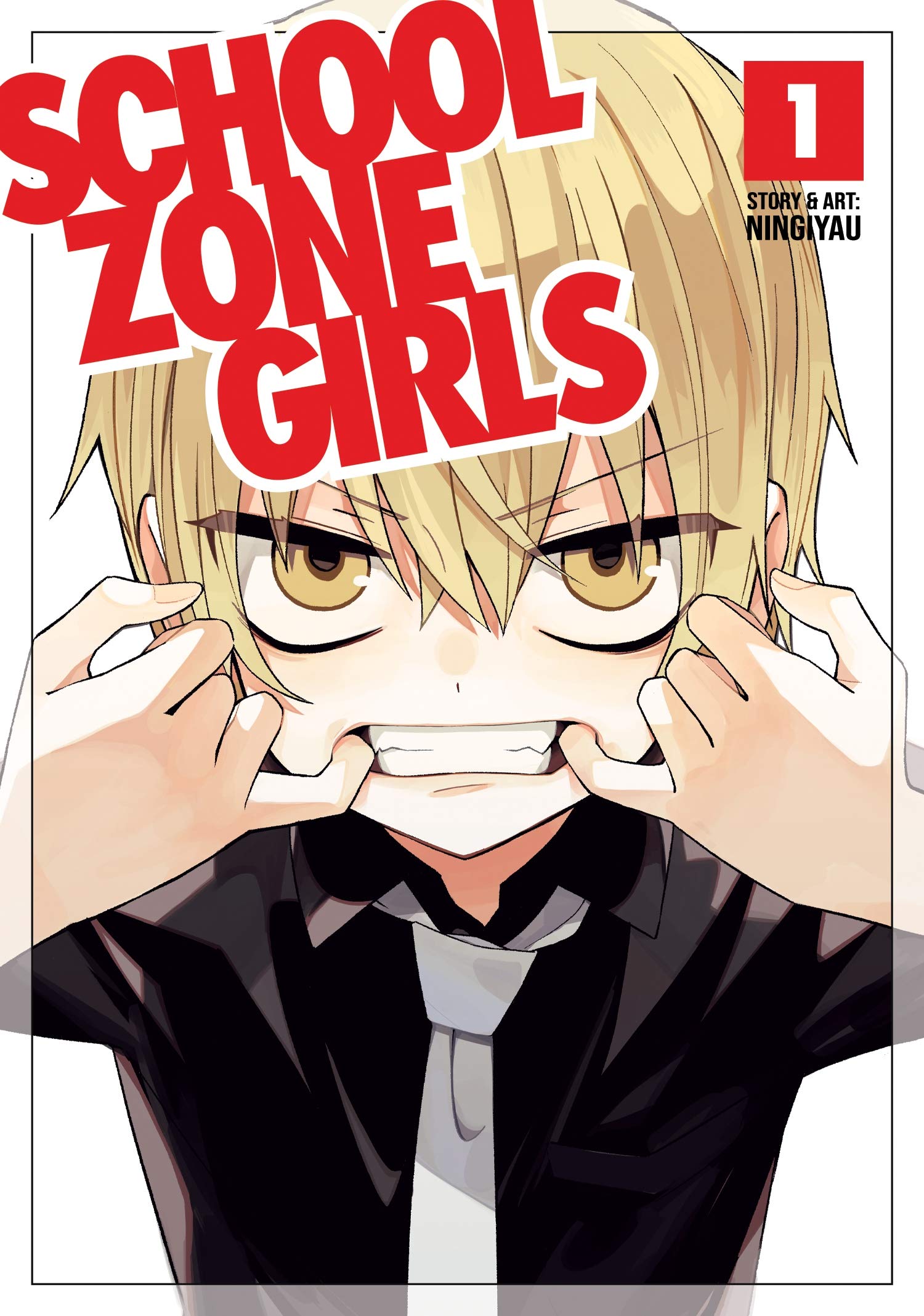 jaquette livre School Zone Girls Vol. 1