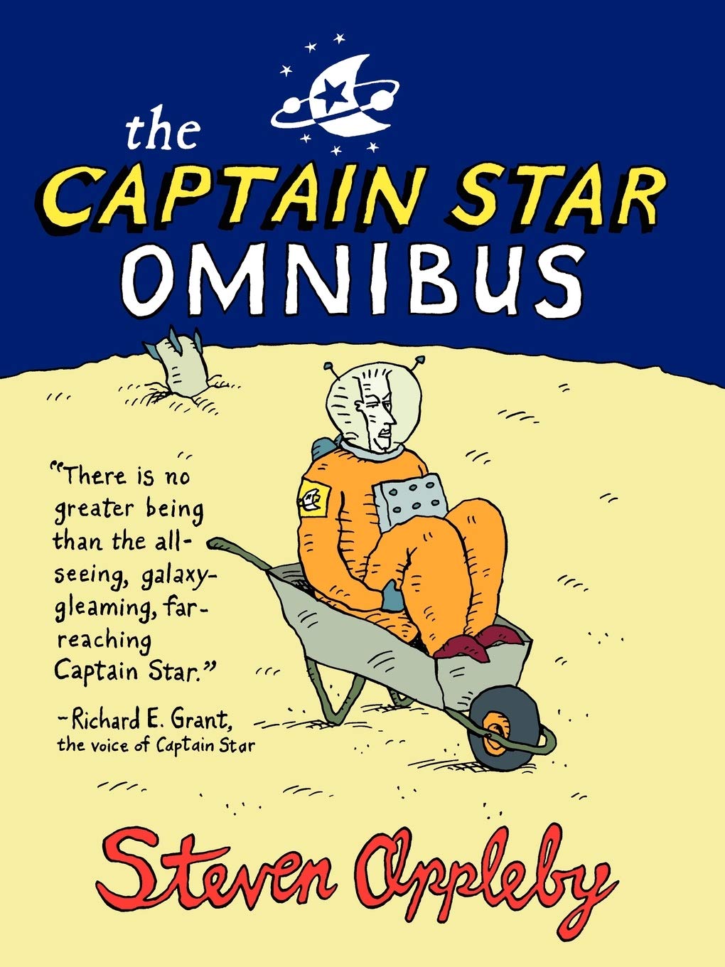 jaquette livre The Captain Star Omnibus