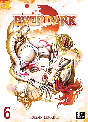 jaquette album Everdark - Tome 6