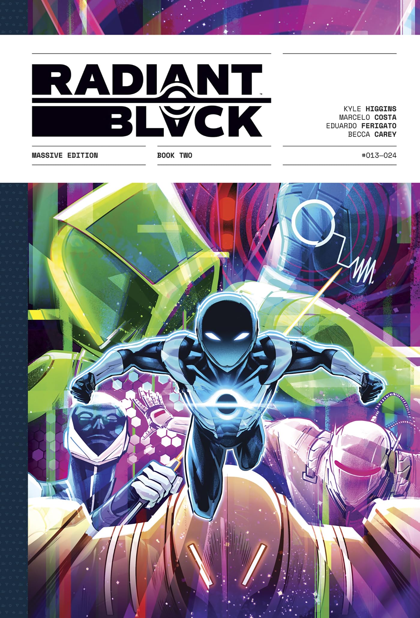 jaquette album Radiant Black 2: Collects Issues #13-24