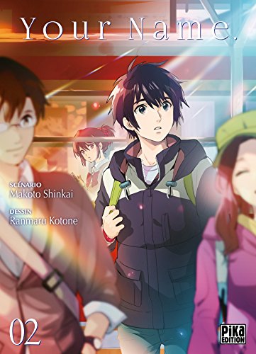 jaquette album Your Name - Tome 2