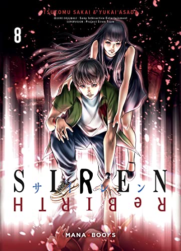 jaquette album Siren ReBIRTH - Tome 8