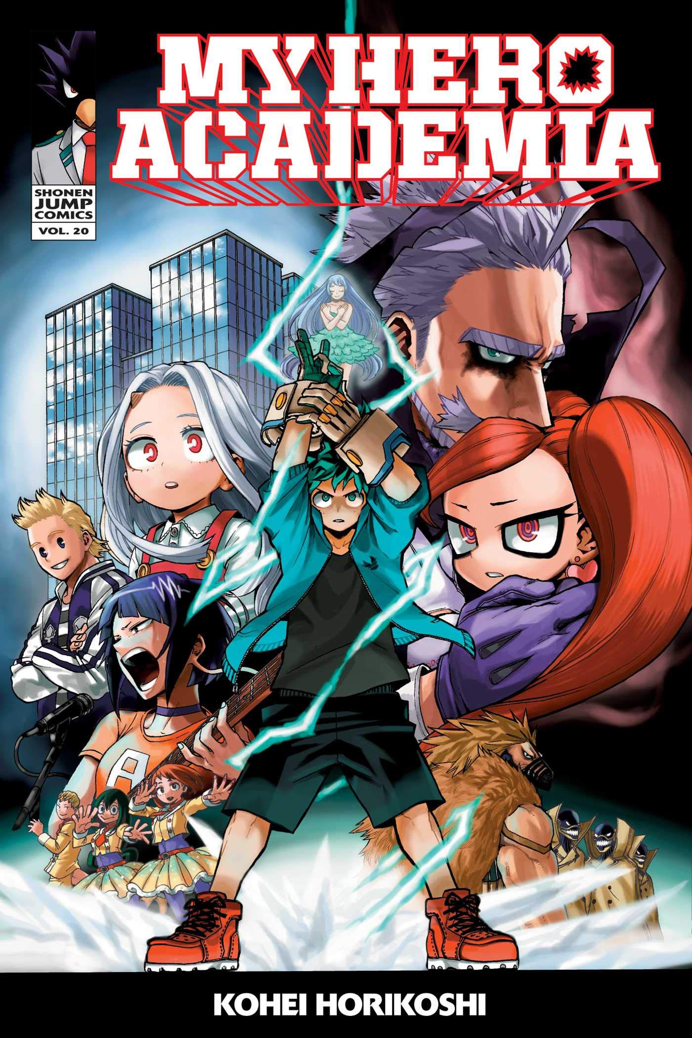 jaquette album My Hero Academia, Vol. 20