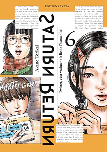 jaquette album Saturn Return - Tome 6