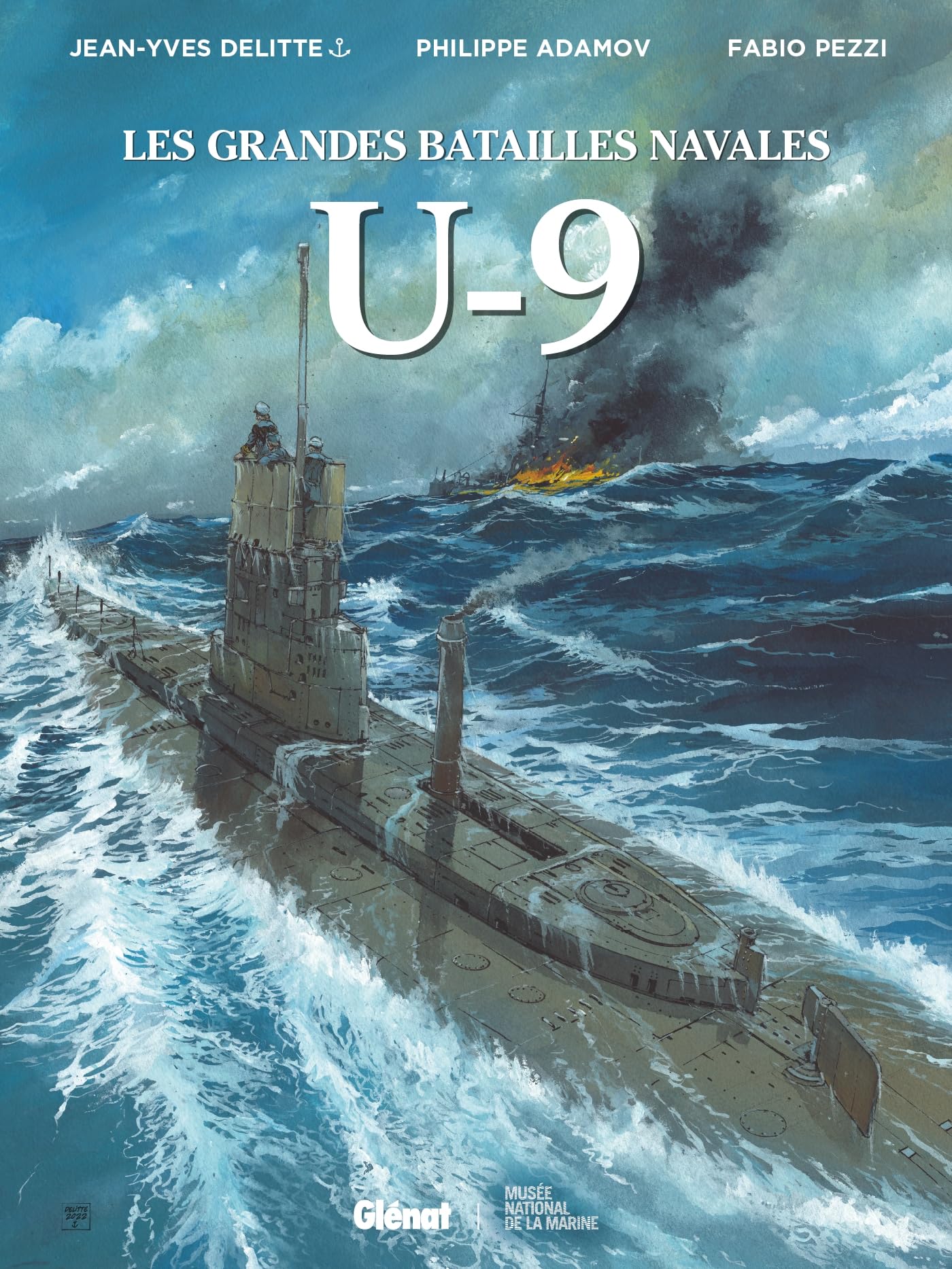 jaquette album U-9