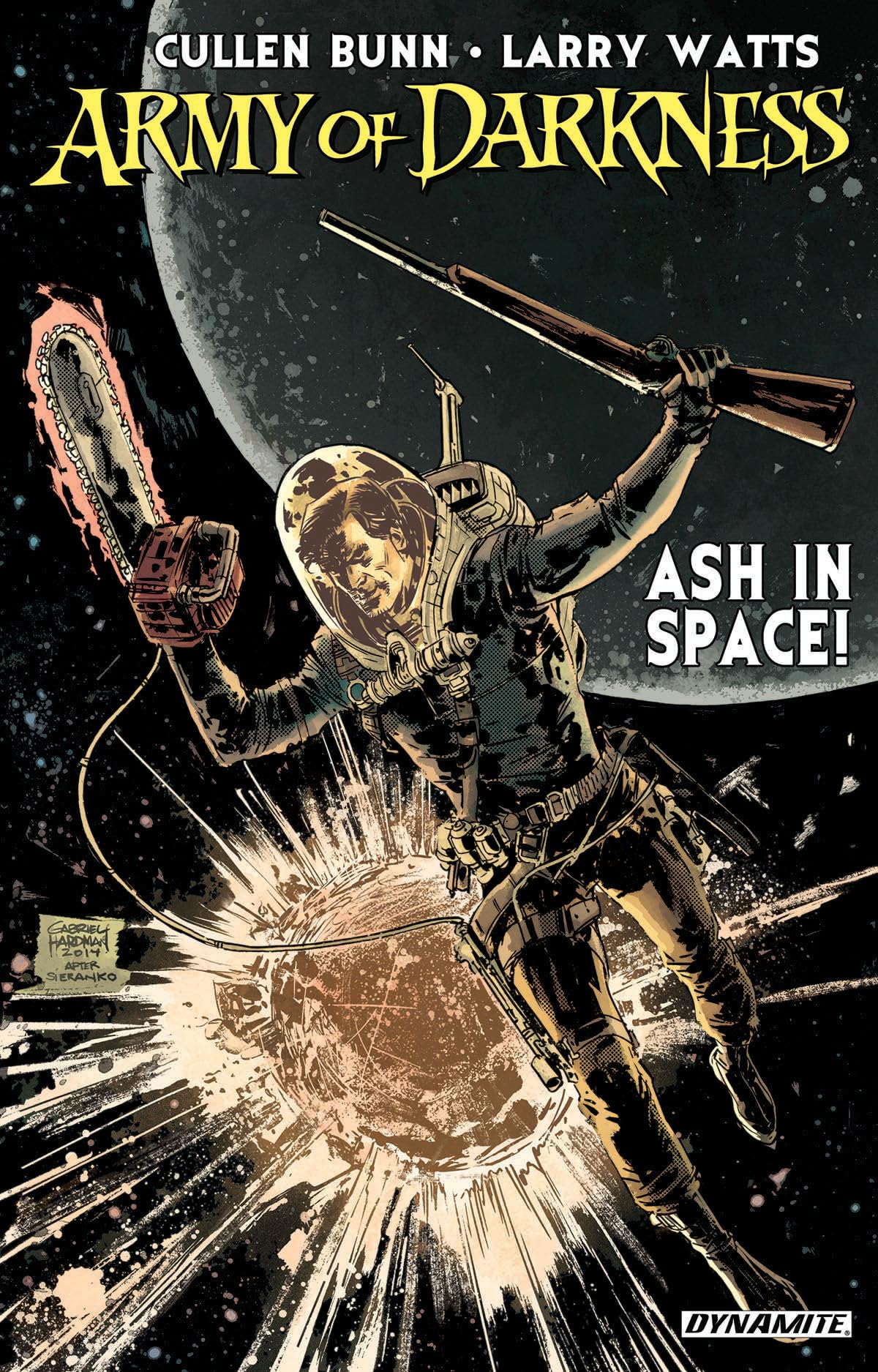 jaquette album Army of Darkness: Ash in Space