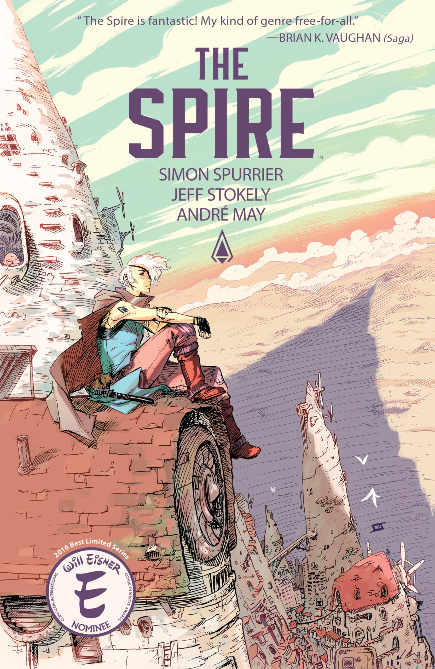 jaquette album The Spire