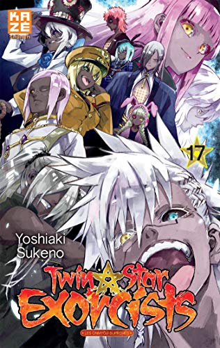 jaquette album Twin Star Exorcists - Tome 17