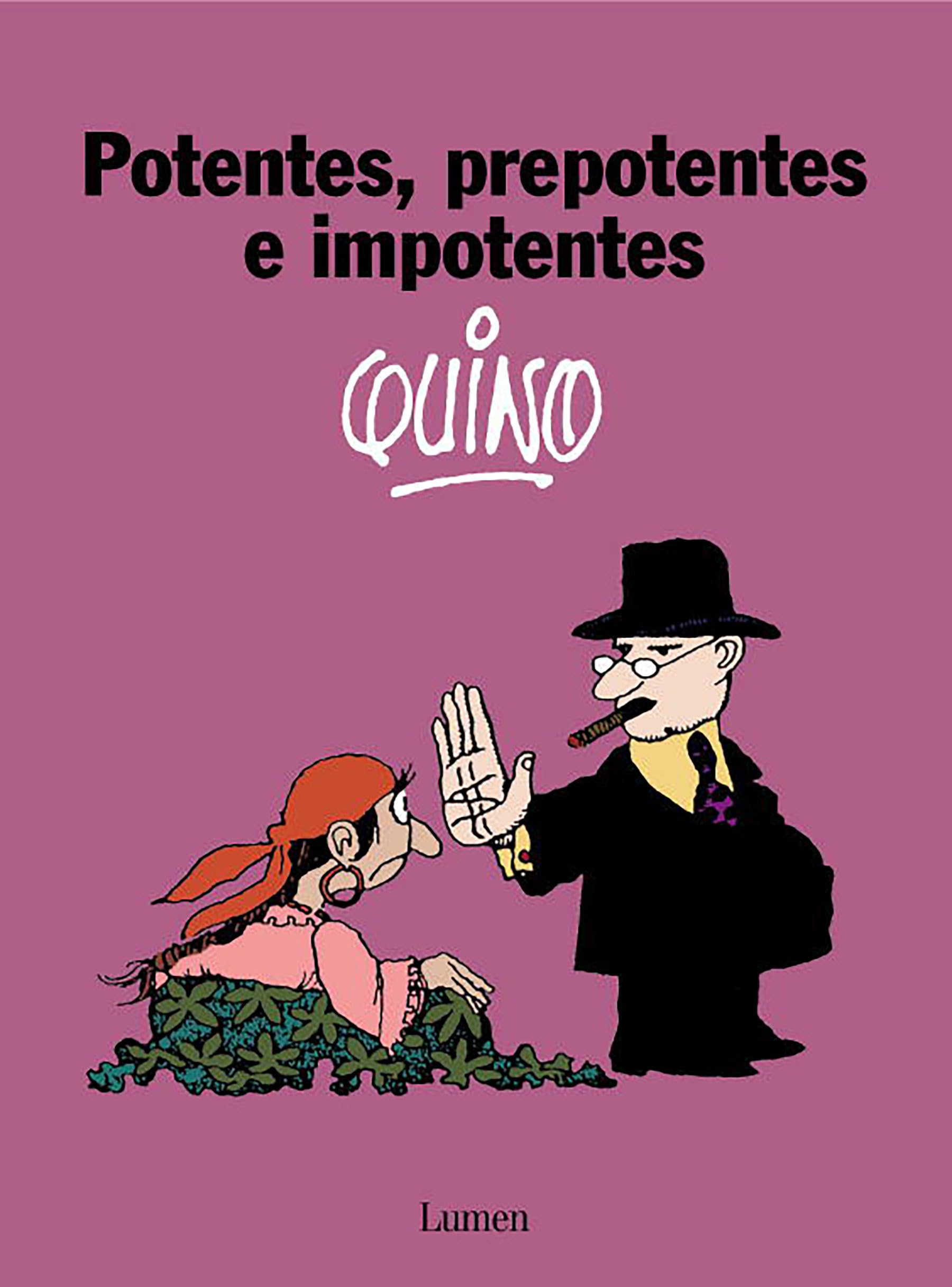 jaquette livre Potentes, prepotentes e impotentes / Powerful, Arrogant, and Imposing