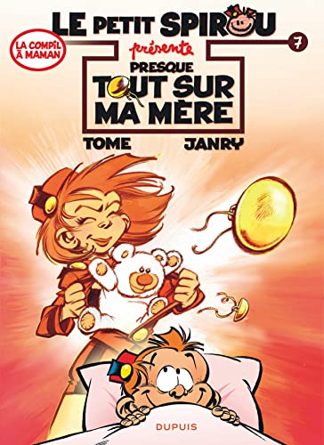 jaquette album Le Petit Spirou Présente Tome 7 - Presque Tout Sur Ma Mère