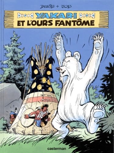 jaquette album Yakari Tome 24 - Yakari Et L'ours Fantôme