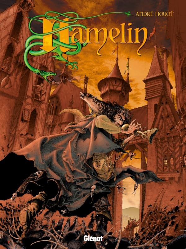 jaquette album Hamelin