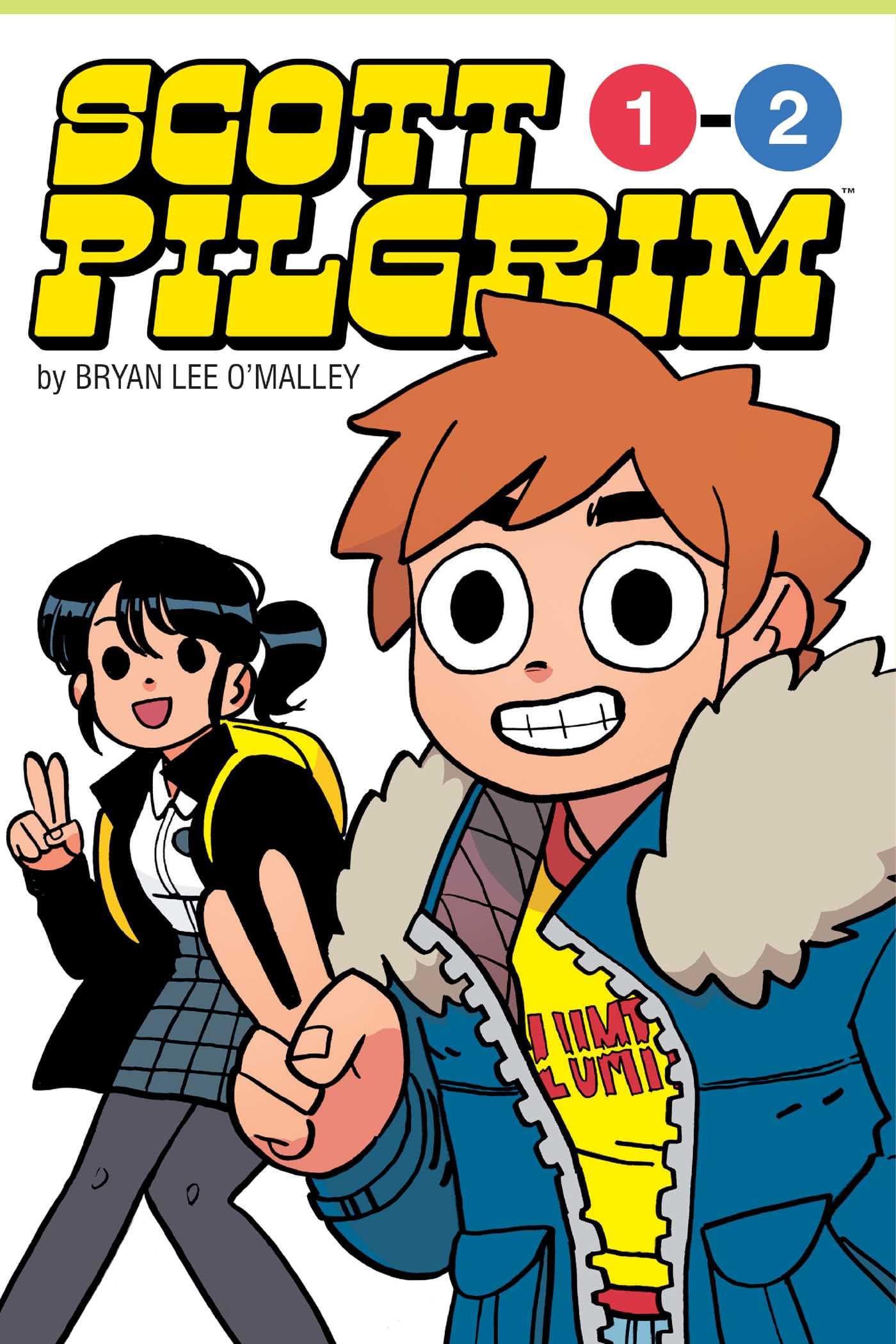jaquette album Scott Pilgrim Color Collection Vol. 1: Soft Cover Edition
