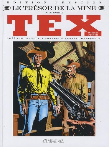 jaquette album Tex N° 540-541 - Le Trésor De La Mine