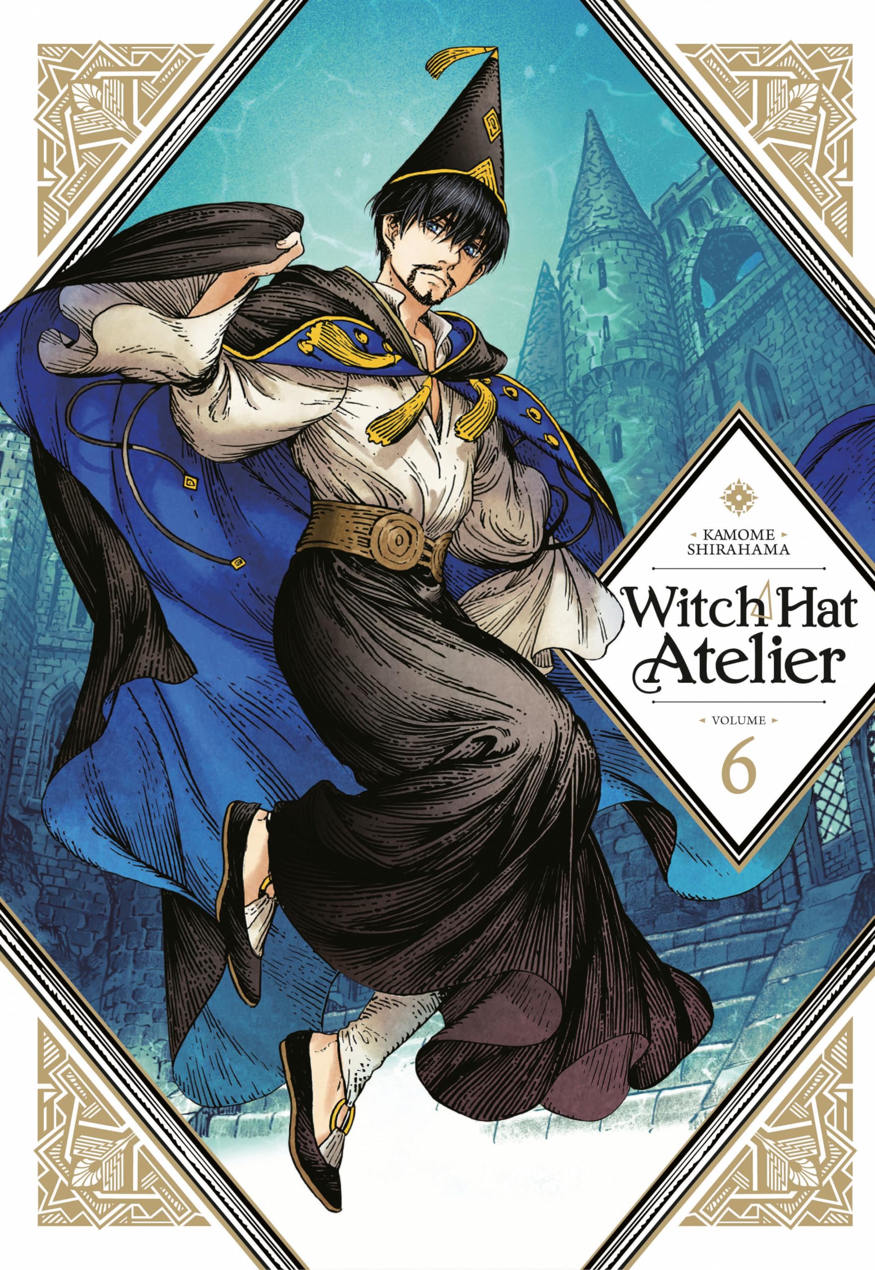 jaquette album Witch Hat Atelier 6