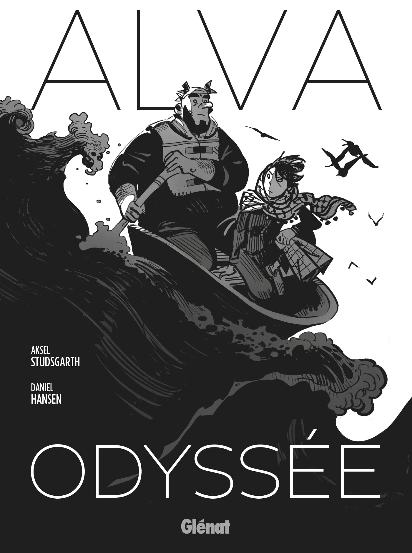 jaquette album Alva Odyssée